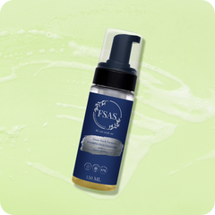 FSAS Luxury Facial Gift Set: Green Tea & Turmeric Face Cleanser, Face Hydrator and Rose Mist