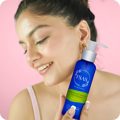 Medicated Deep Cleansing Face Wash With Green Tea and Cinnamon | Dermatologist Recommended for Acne-Prone & Oily Skin | 94% Plant-Derived | 120ML