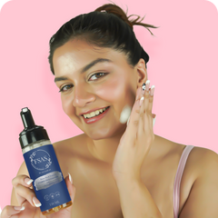 Gentle Foaming Face Wash with Turmeric & Lactic Acid for Skin Brightening | 97% Plant-Derived | Hydrating Cleanser for Dry Skin | 150ML