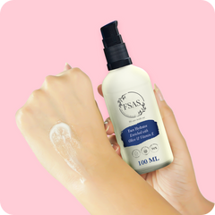 Hydrating Face Moisturiser with Vitamin E, Ceramides & AHA | Barrier Repair Cream | 94% Plant-Derived | For All Skin Types | 100ML