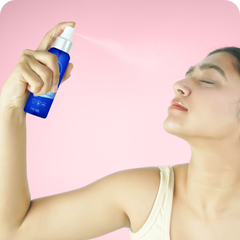 Aqua Face Mist With Blue Light Protection | Dermatologist Recommended, Anti-Aging, Fights Hyperpigmentation | 99% Plant-Derived |For all skin types | 120ML