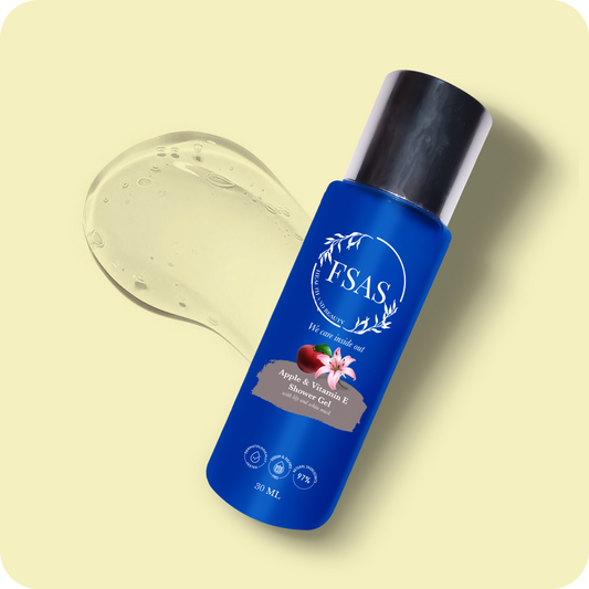 Apple And Vitamin E Shower Gel- 30ml