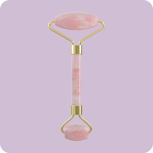 Rose Quartz Luxury Facial Roller | Asian Beauty Secret - 100% Authentic and Genuine Rose Quartz