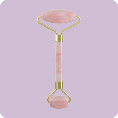 Rose Quartz Luxury Facial Roller | Asian Beauty Secret - 100% Authentic and Genuine Rose Quartz