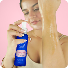 Rose Face Mist With Blue Light Protection | Dermatologist Recommended, Anti-aging, Fights Hyperpigmentation | 99% Plant-Derived | For all skin types | 120ML