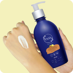 Nourishing Body Cream with Almond & Vitamin E | 96% Plant-Derived | 250ML