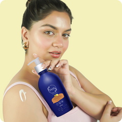 Nourishing Body Cream with Almond & Vitamin E | 96% Plant-Derived | 250ML