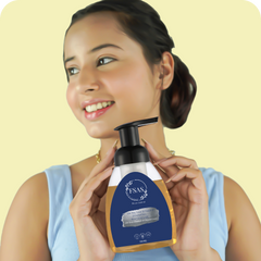 Foaming Hand Wash with Aloe Vera, Lemon & Vitamin E | 97% Plant-Derived | 250ML