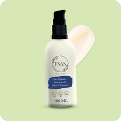 FSAS Luxury Facial Gift Set: Green Tea & Turmeric Face Cleanser, Face Hydrator Aqua Mist