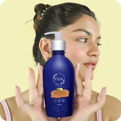 Nourishing Body Cream with Almond & Vitamin E | 96% Plant-Derived | 250ML