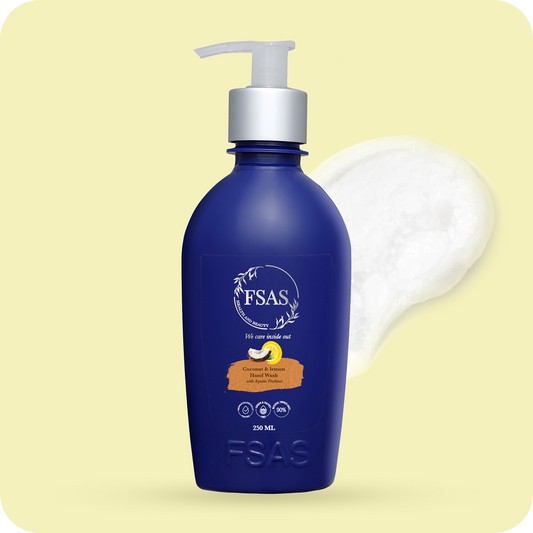 Coconut & Lemon Hand Wash