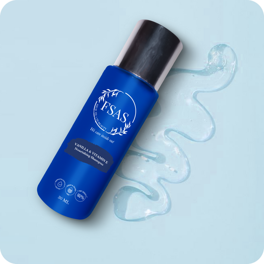 Vanilla And Vitamin E Shampoo- 30ml