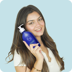 Nourishing Shampoo with Vanilla and Vitamin E | Sulphate and Paraben Free | For Colour-Treated or Dry/Brittle Hair | 92% Plant-Derived | 250ML