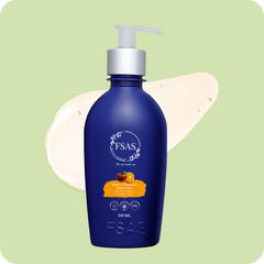 FSAS Luxury Bath & Body Gift Set: Shower Gel, Shampoo & Honey Body Cream.