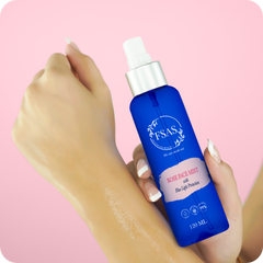 Rose Face Mist With Blue Light Protection | Dermatologist Recommended, Anti-aging, Fights Hyperpigmentation | 99% Plant-Derived | For all skin types | 120ML
