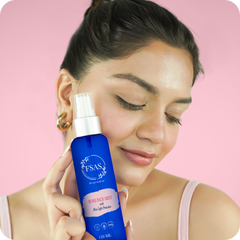 Rose Face Mist With Blue Light Protection | Dermatologist Recommended, Anti-aging, Fights Hyperpigmentation | 99% Plant-Derived | For all skin types | 120ML